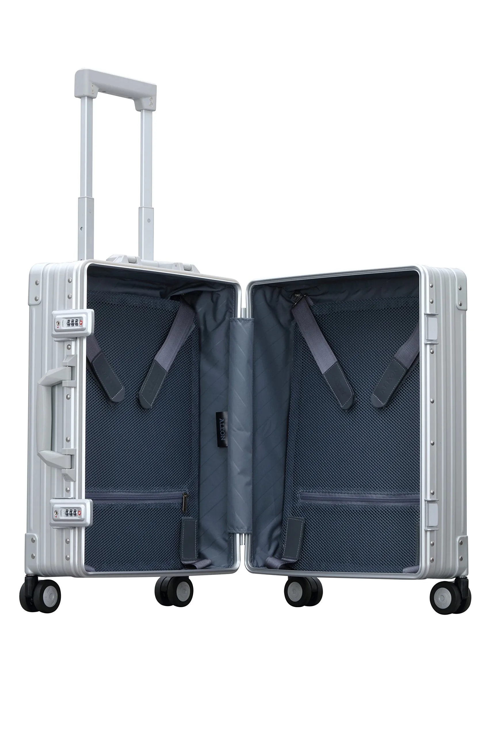 Aleon Classic 21" 4-Wheel Carry-On Luggage