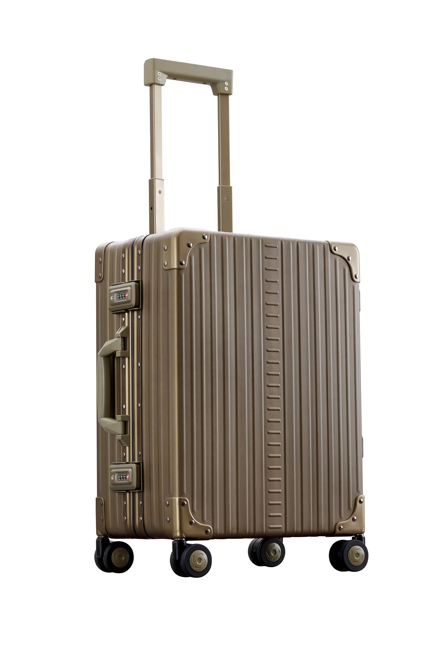 Aleon Classic 21" 4-Wheel Carry-On Luggage