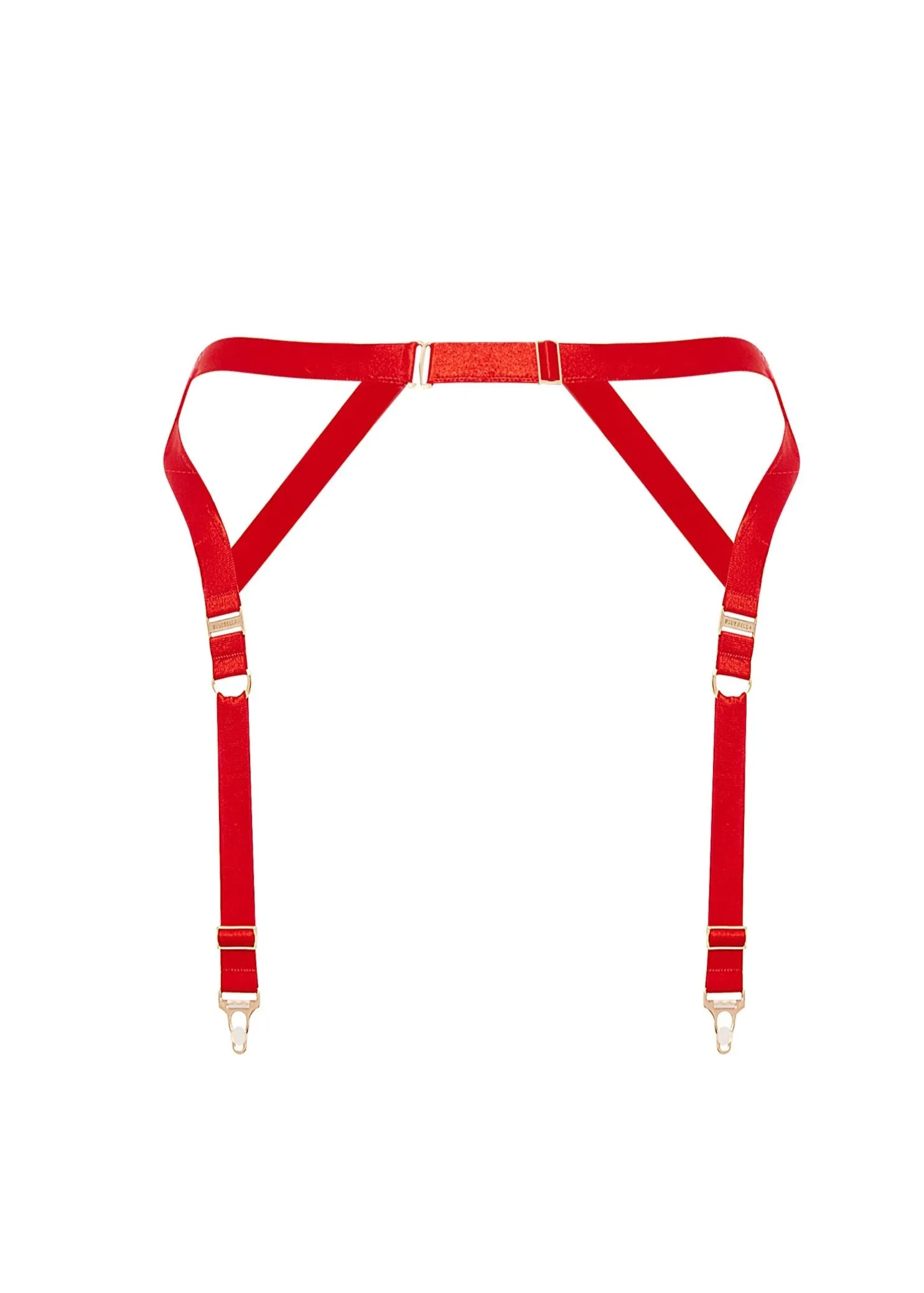 Ariana Suspender (Red)