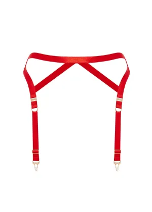 Ariana Suspender (Red)
