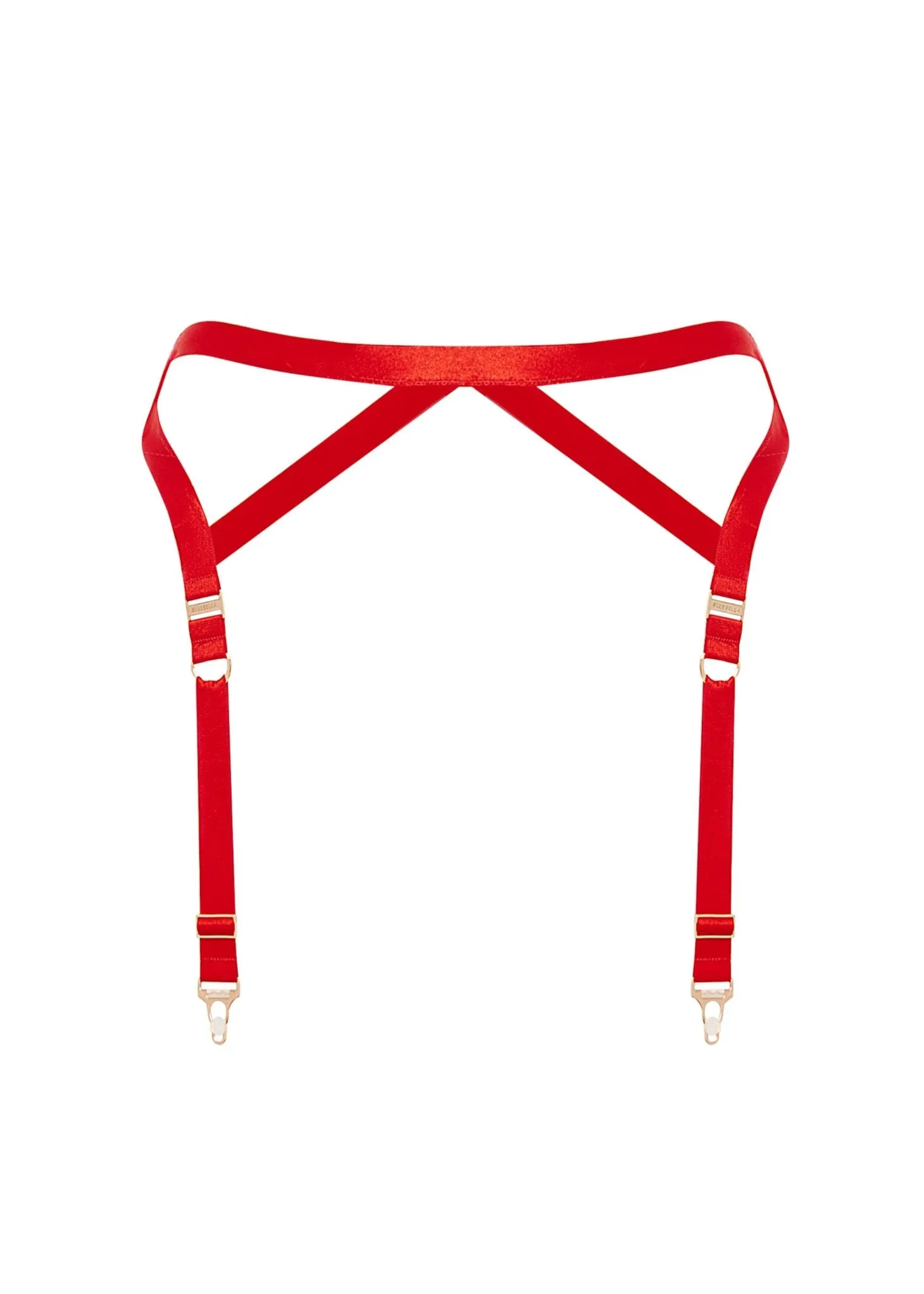Ariana Suspender (Red)