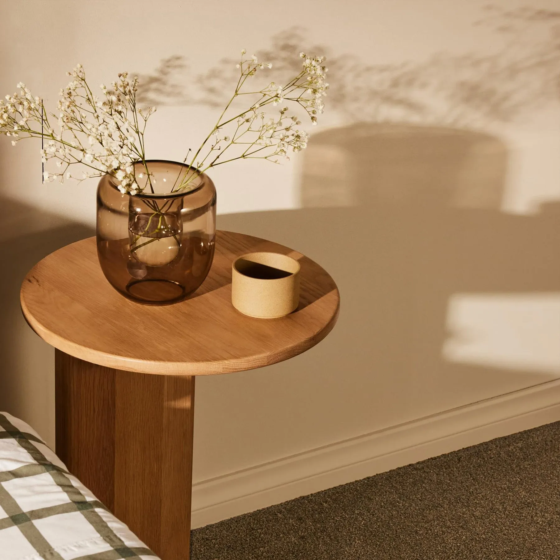 Aspect Side Table - Oak