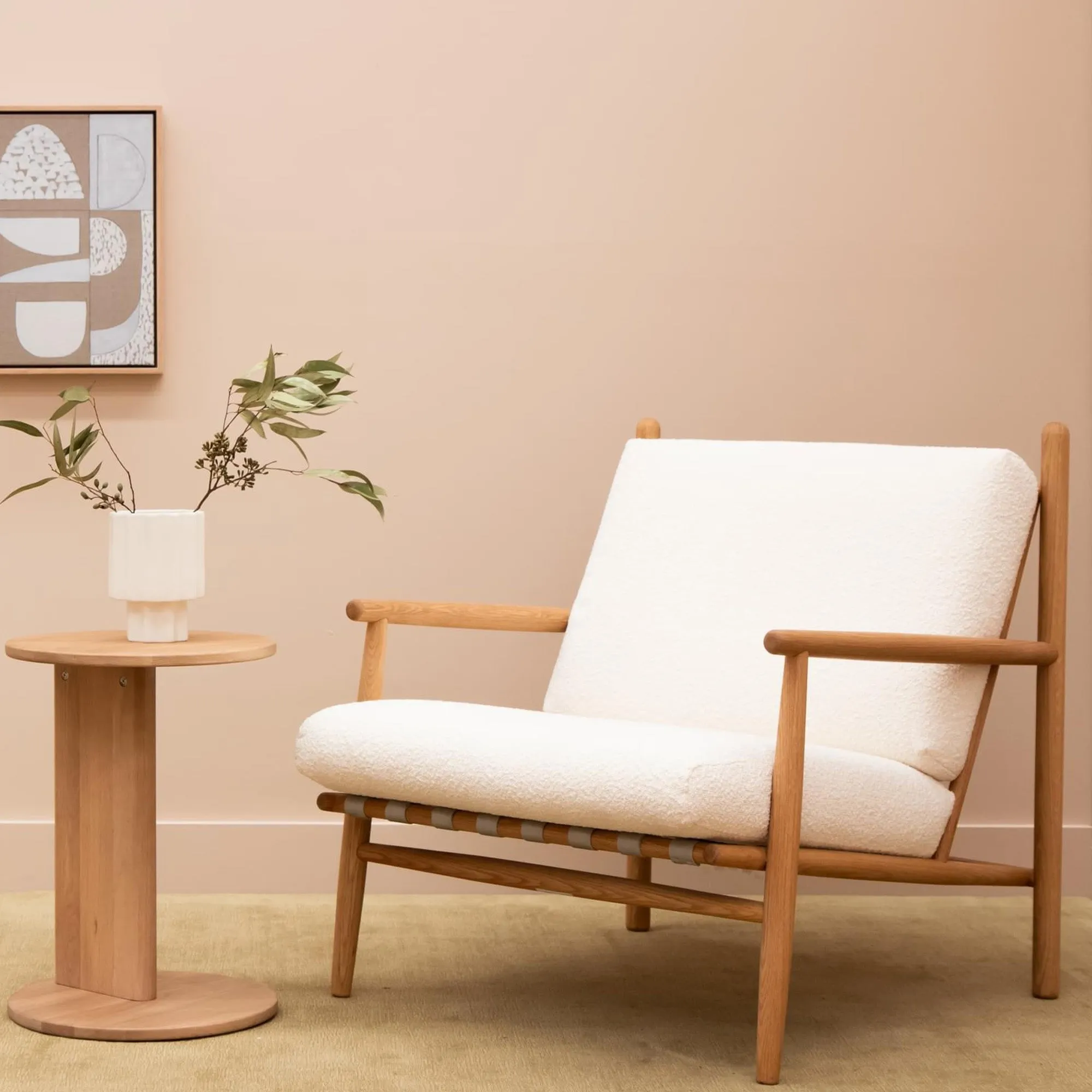 Aspect Side Table - Oak