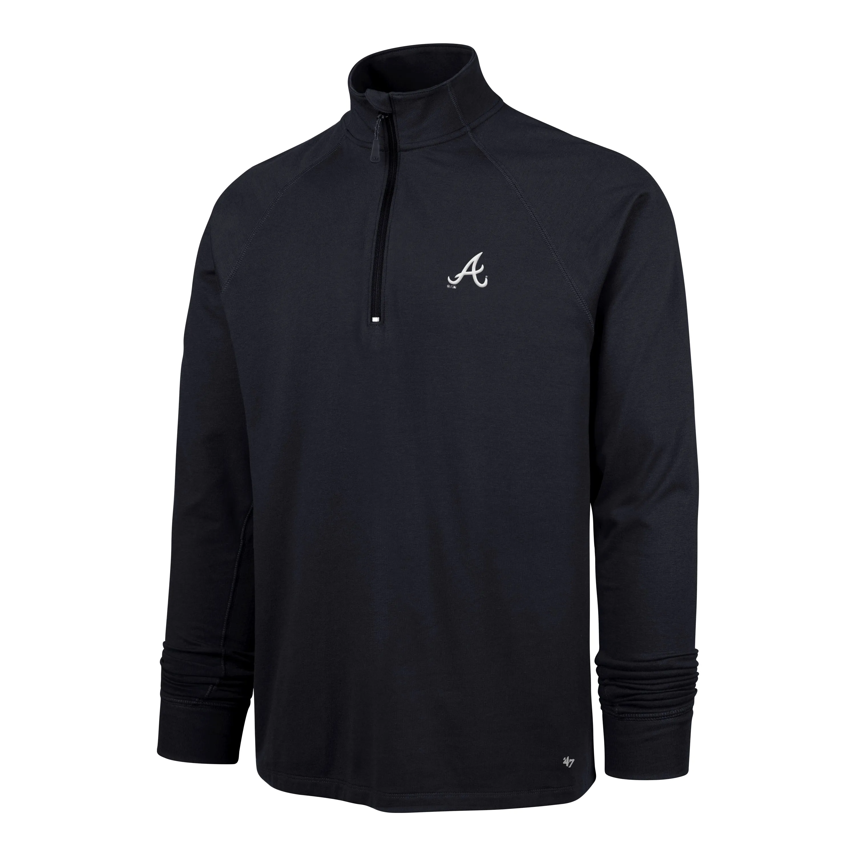 ATLANTA BRAVES IMPRINT FORWARD '47 1/4 ZIP