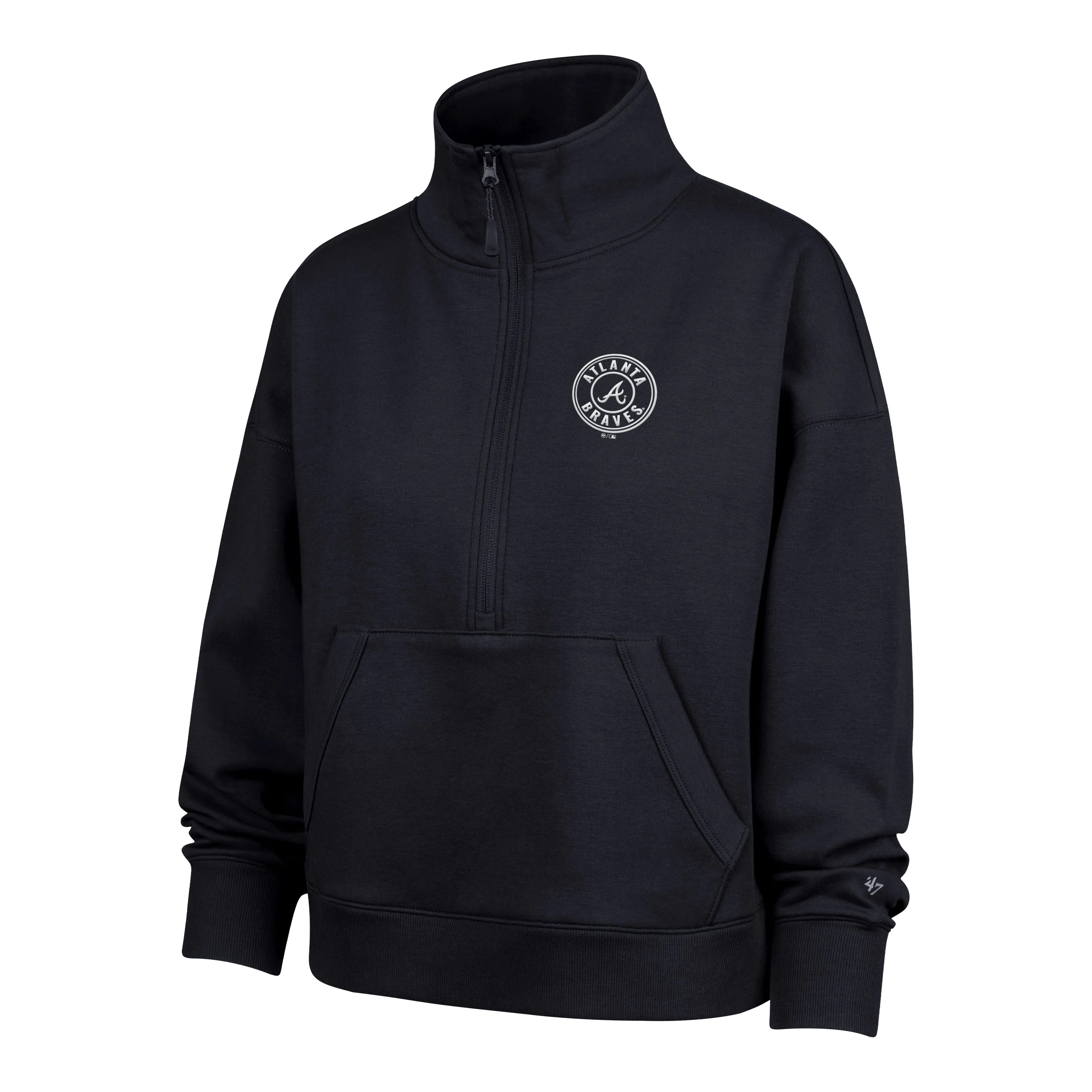 ATLANTA BRAVES LOOP IN '47 FORWARD PULLOVER WOMENS