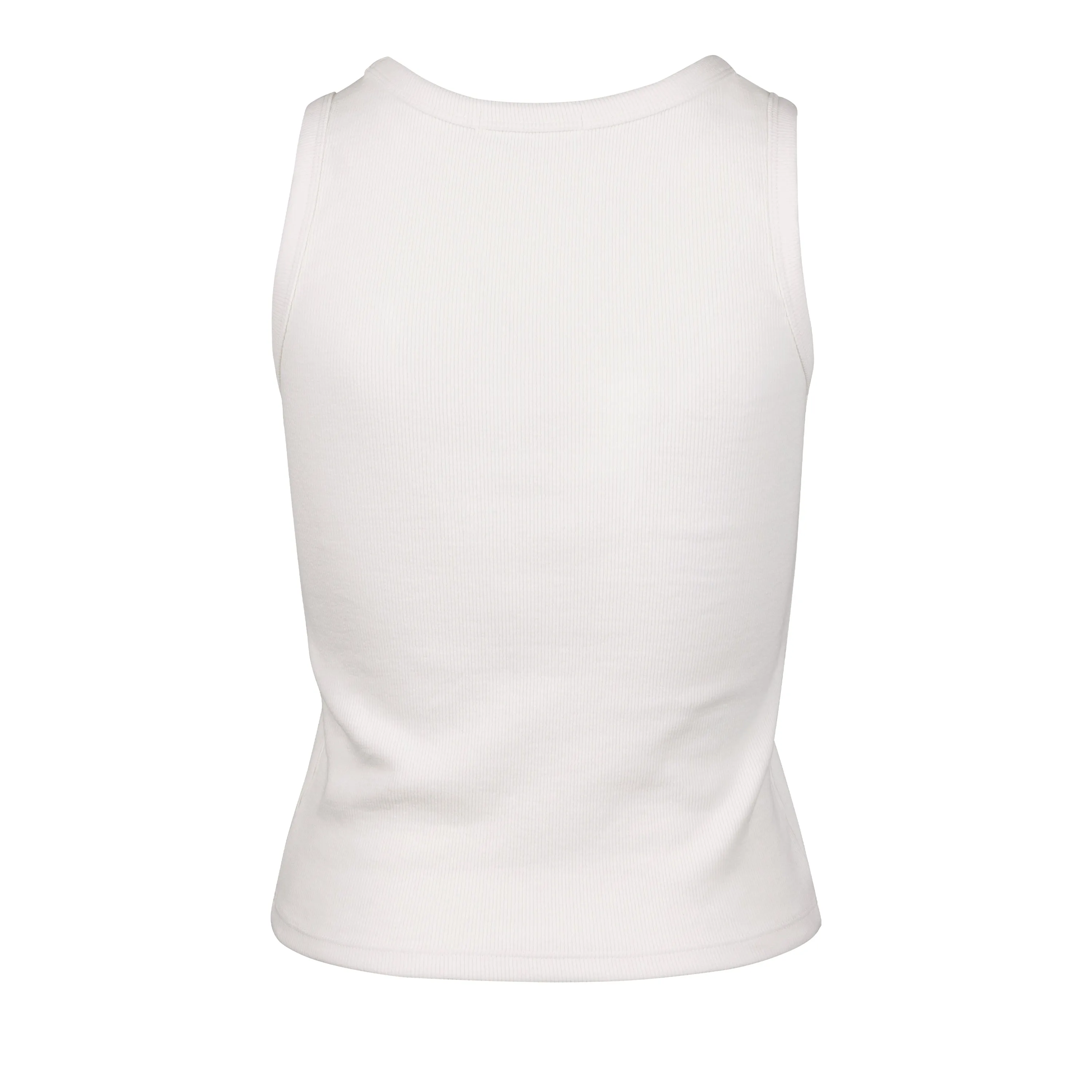 ATLANTA BRAVES MICRO EMB '47 BABY RIB TANK WOMENS