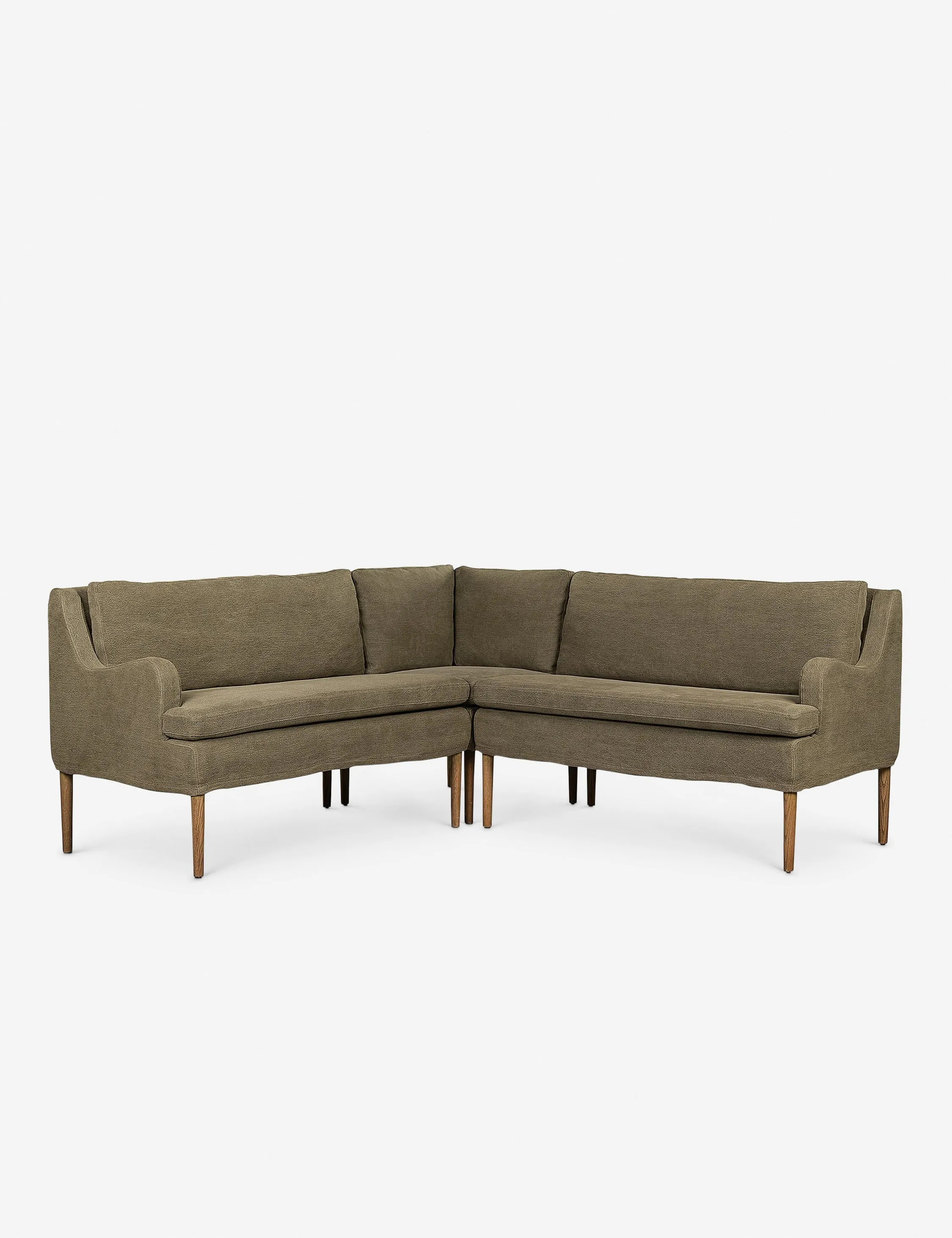 Aurelia Dining Banquette by Amber Lewis x Four Hands