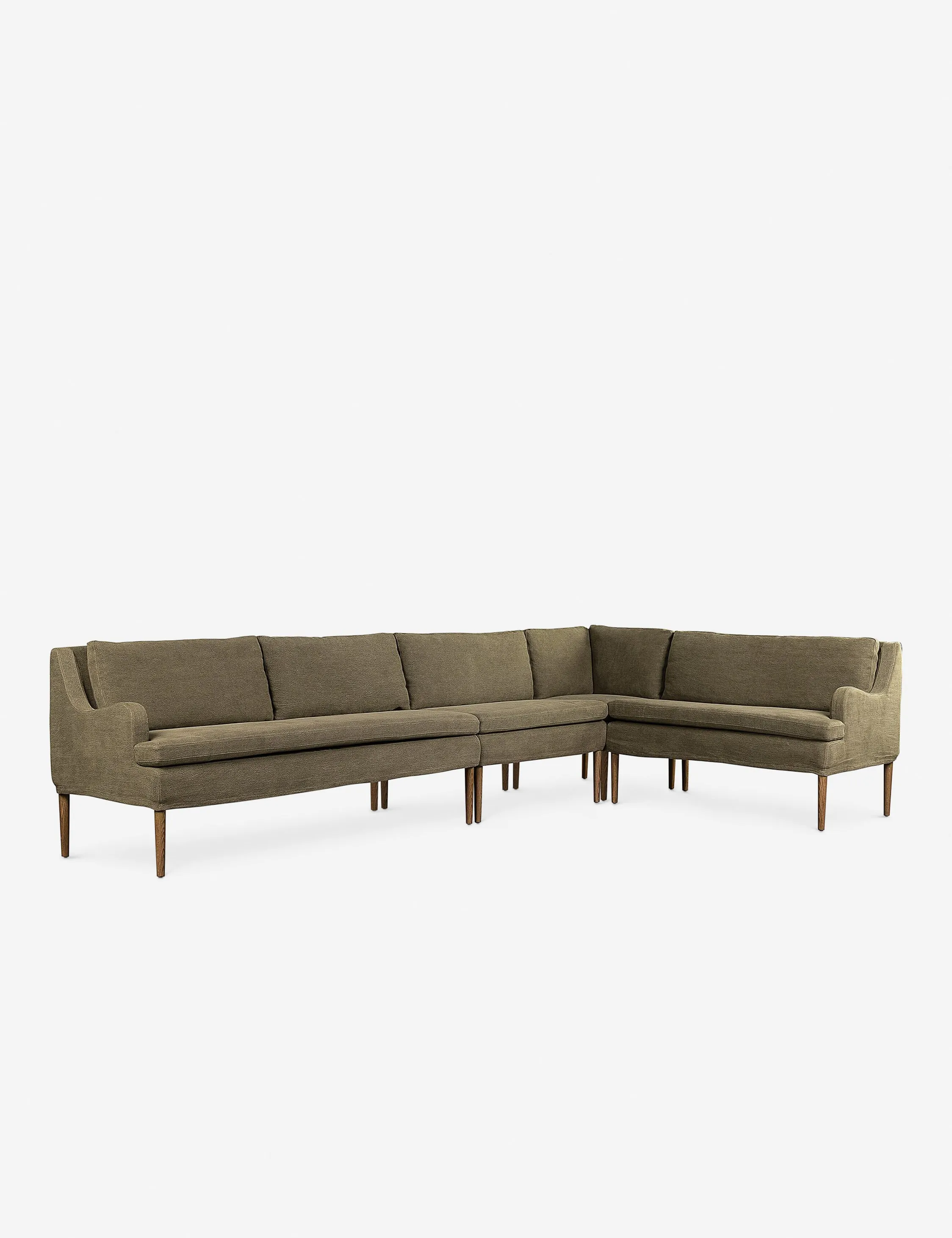 Aurelia Dining Banquette by Amber Lewis x Four Hands