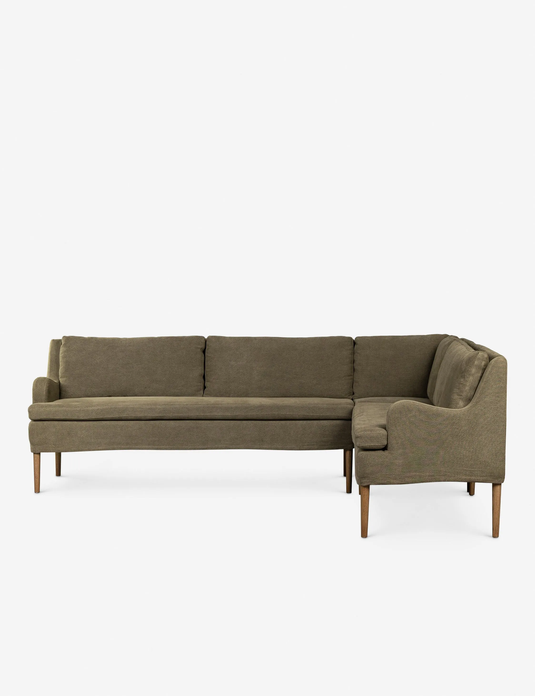 Aurelia Dining Banquette by Amber Lewis x Four Hands