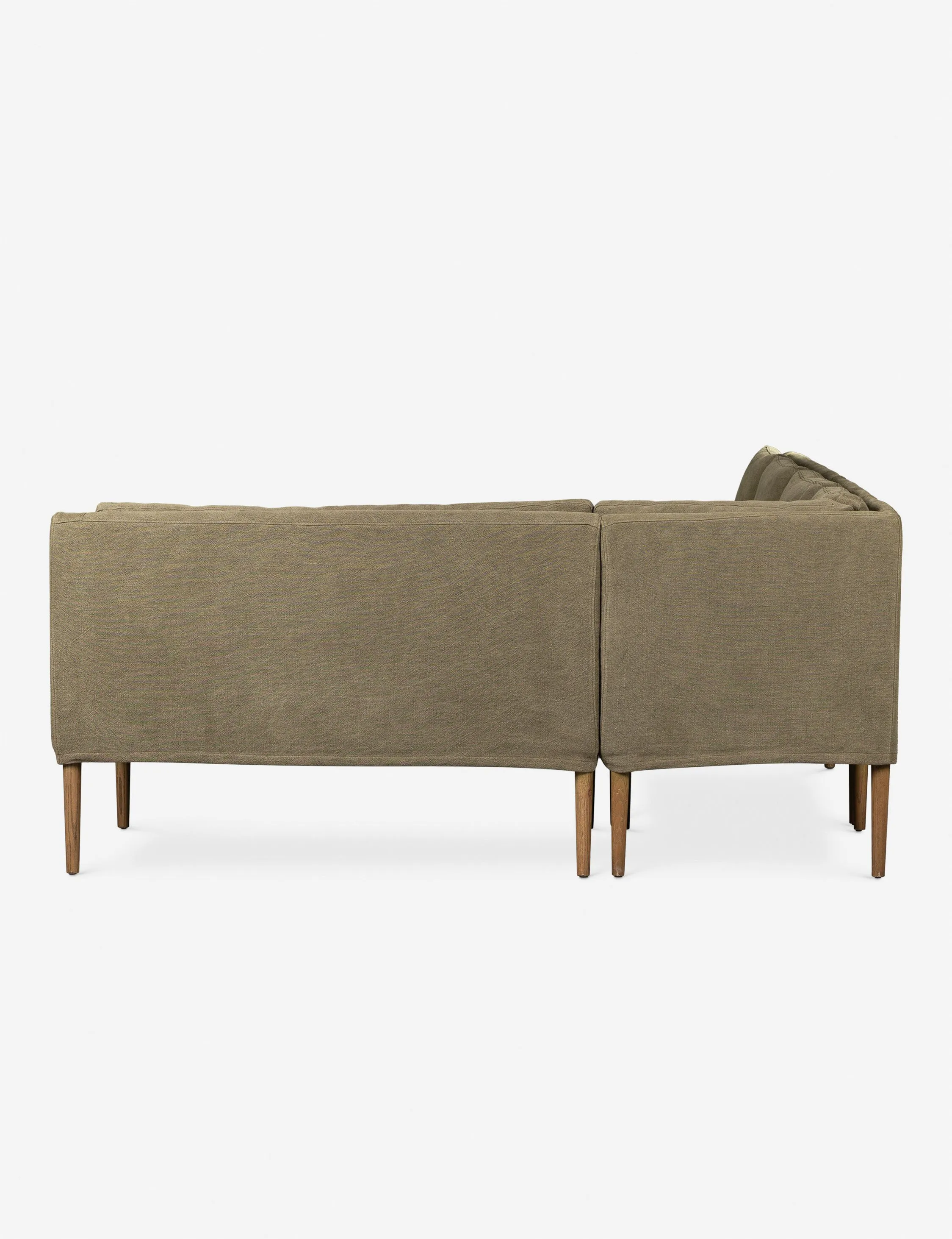 Aurelia Dining Banquette by Amber Lewis x Four Hands