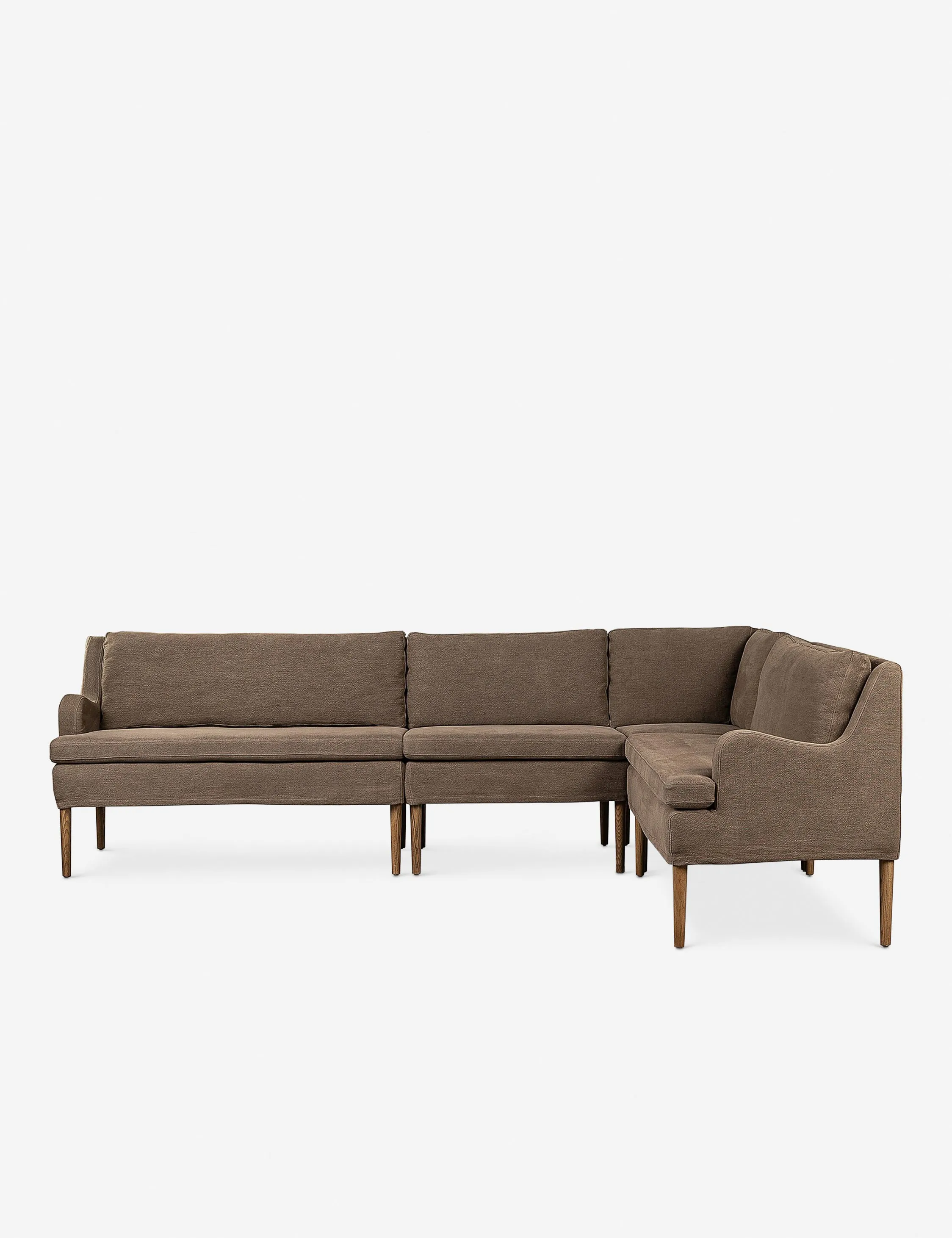 Aurelia Dining Banquette by Amber Lewis x Four Hands
