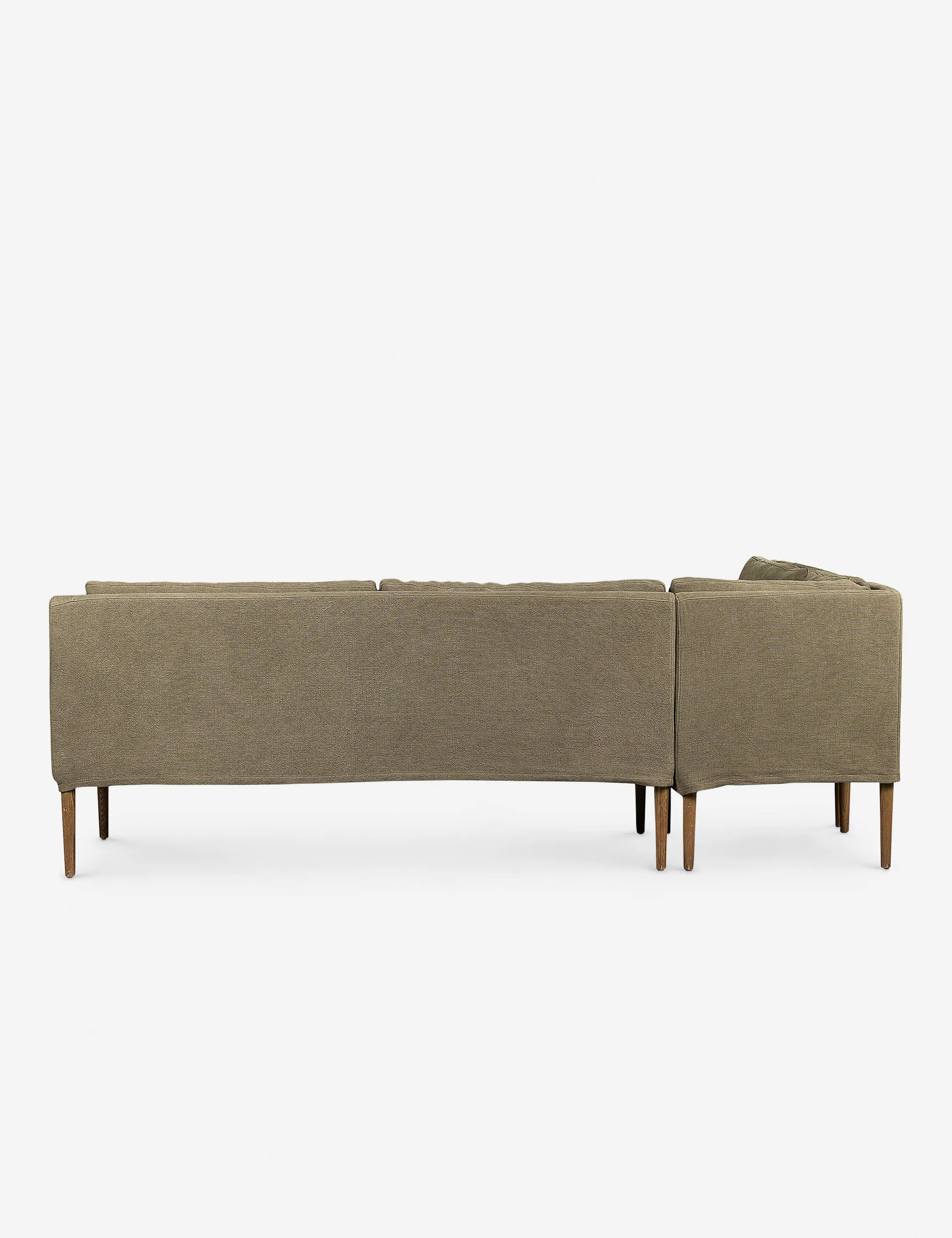 Aurelia Dining Banquette by Amber Lewis x Four Hands