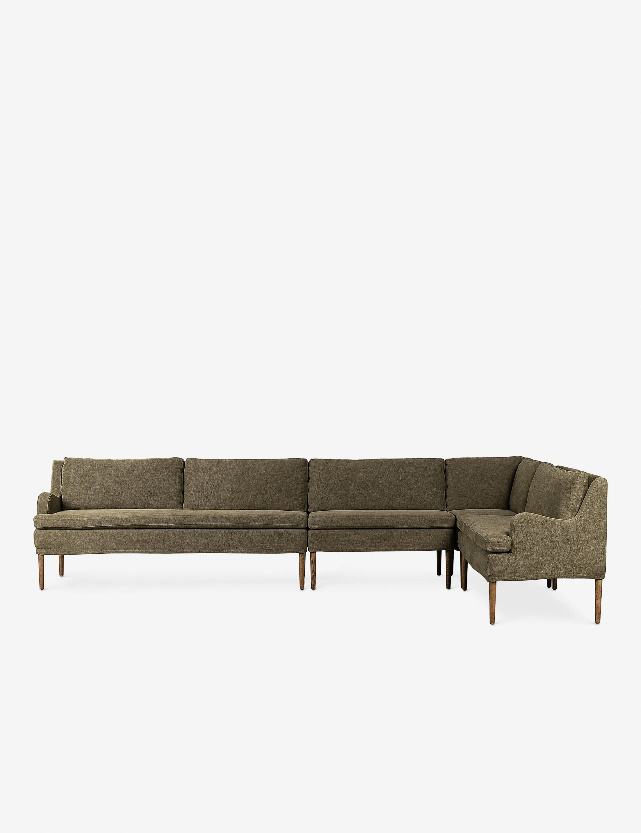 Aurelia Dining Banquette by Amber Lewis x Four Hands