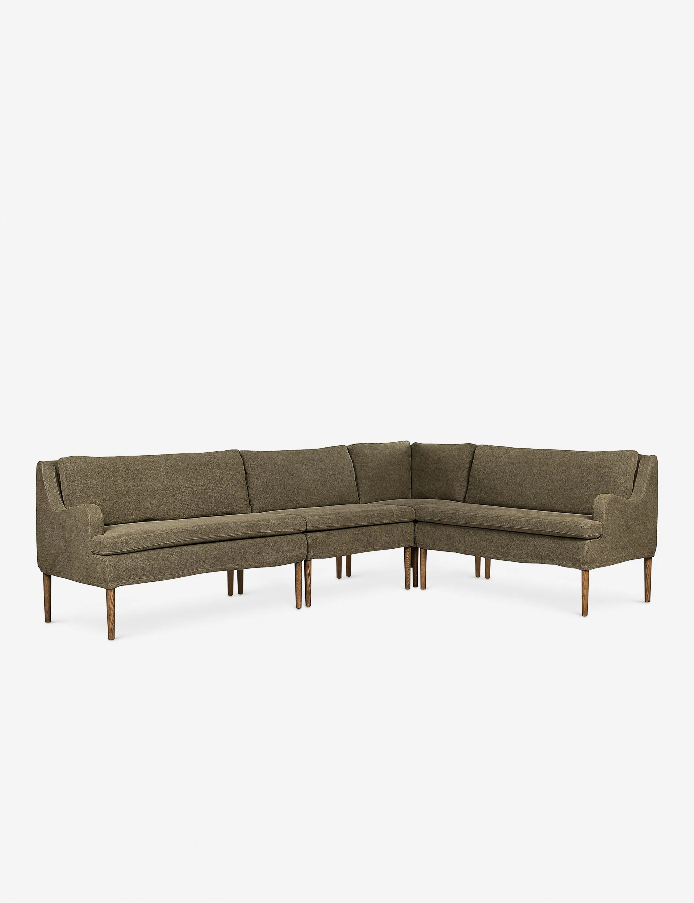 Aurelia Dining Banquette by Amber Lewis x Four Hands