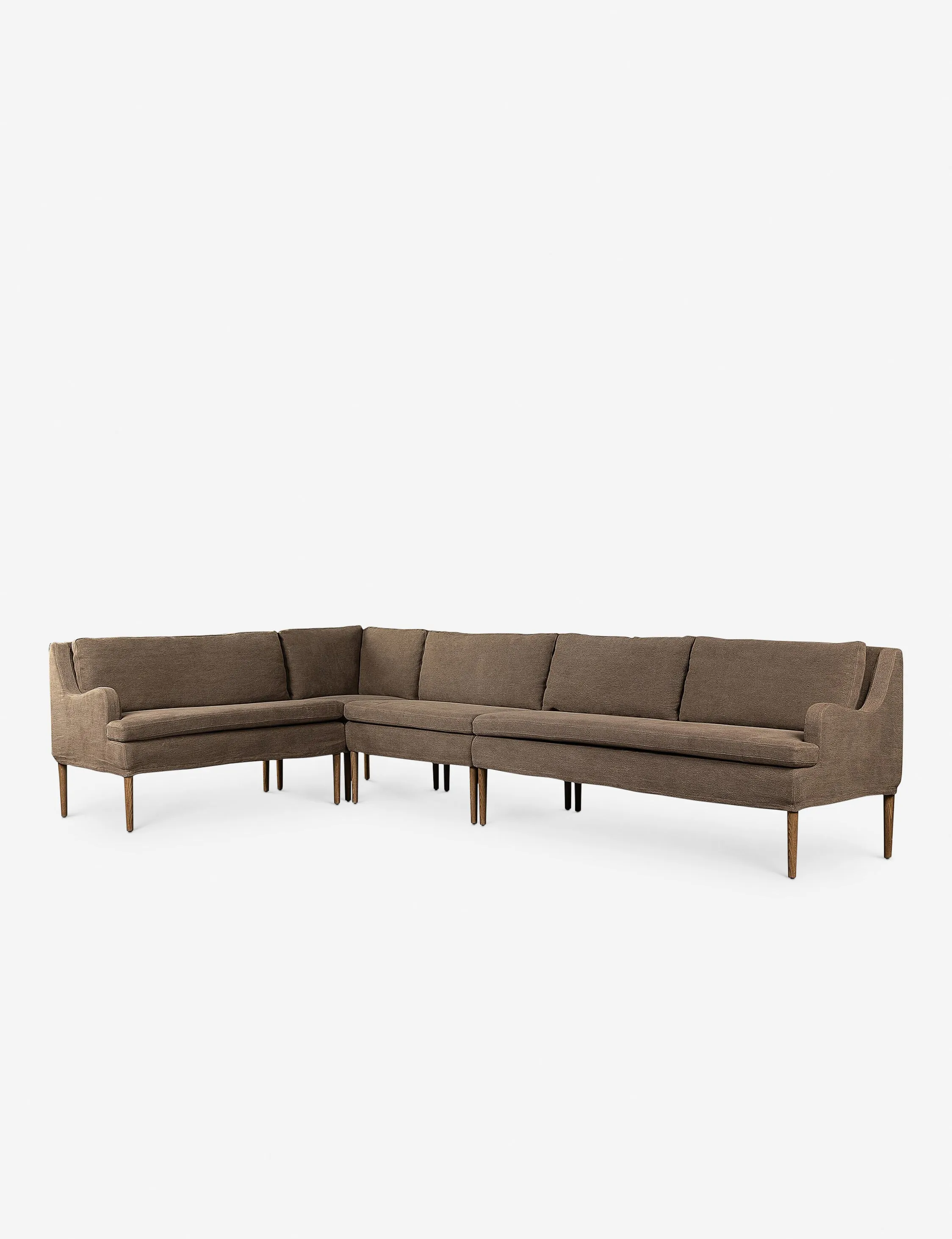 Aurelia Dining Banquette by Amber Lewis x Four Hands