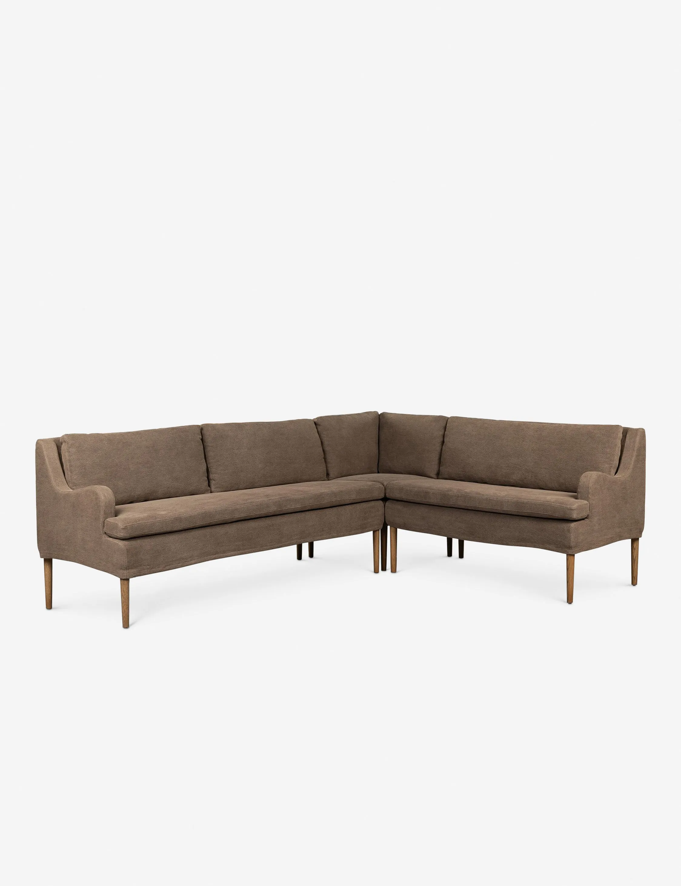 Aurelia Dining Banquette by Amber Lewis x Four Hands