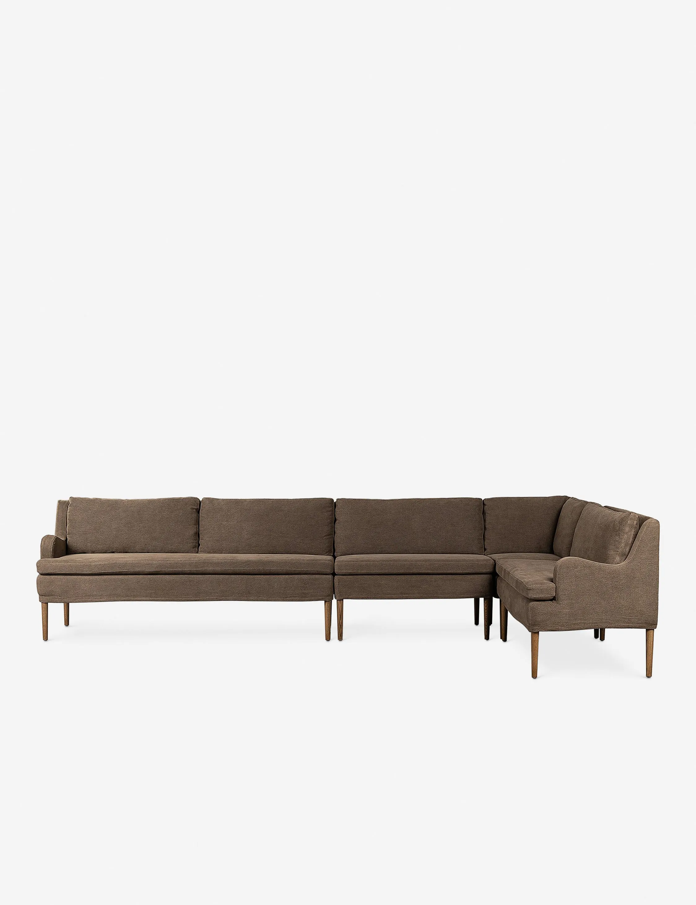 Aurelia Dining Banquette by Amber Lewis x Four Hands