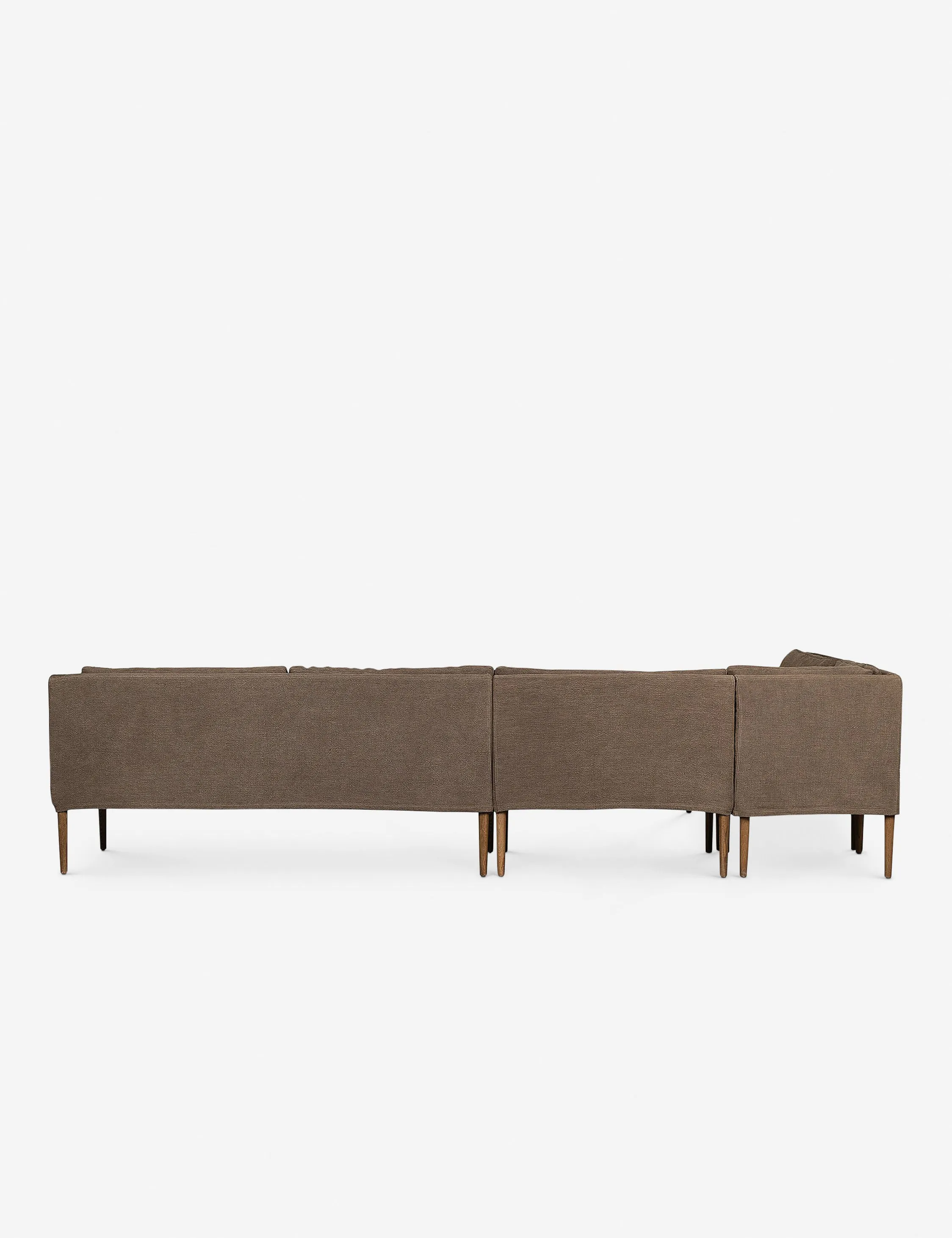Aurelia Dining Banquette by Amber Lewis x Four Hands