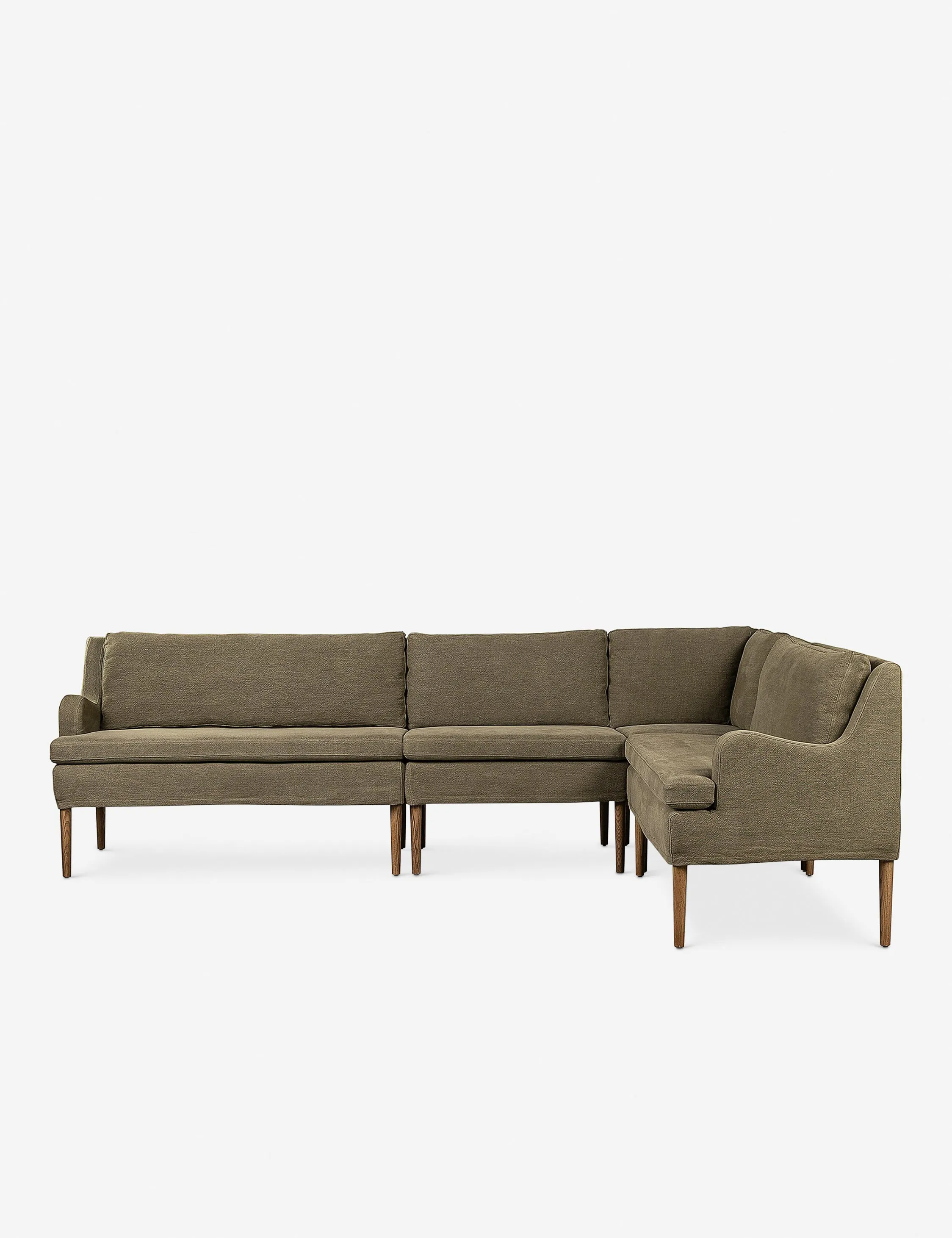 Aurelia Dining Banquette by Amber Lewis x Four Hands