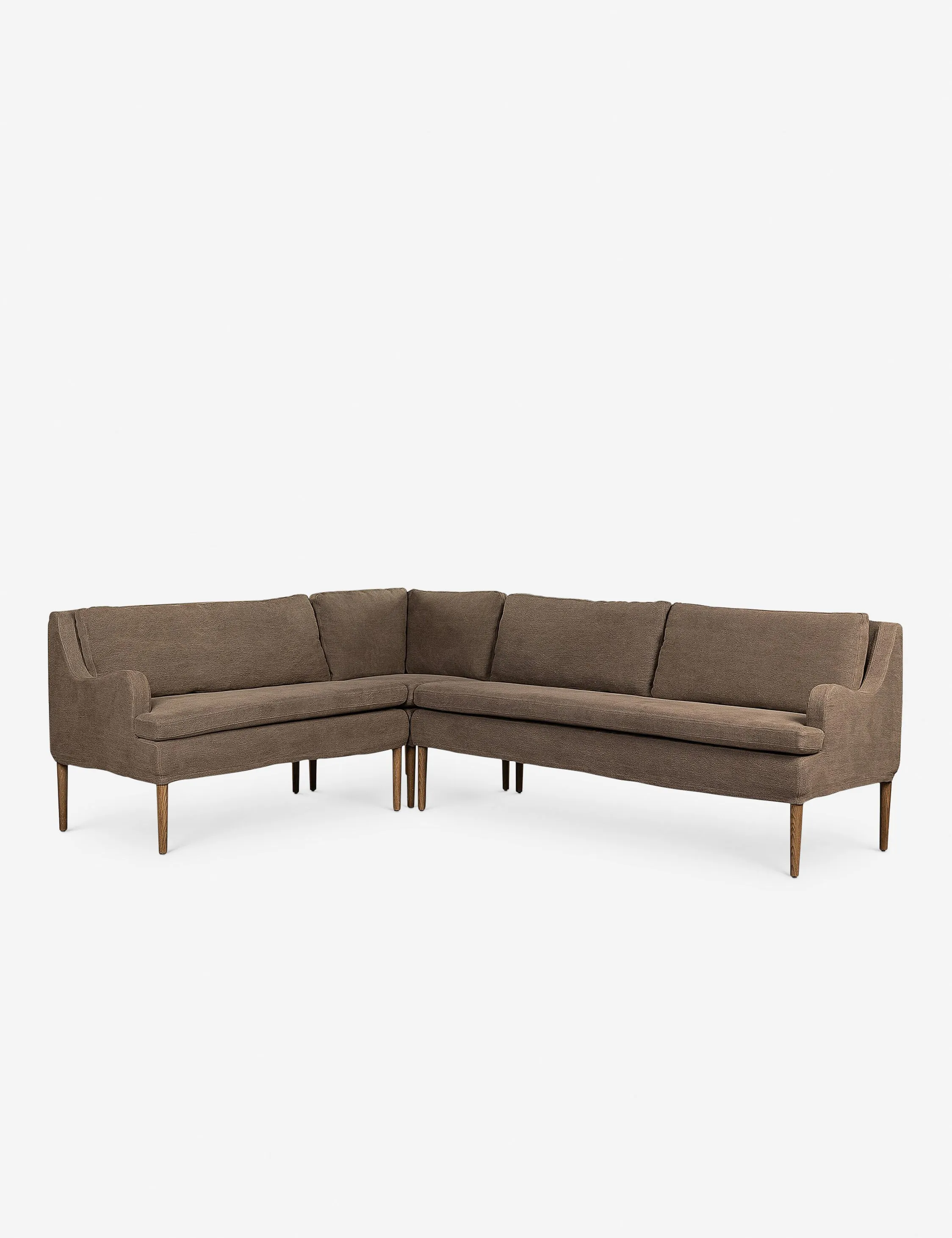 Aurelia Dining Banquette by Amber Lewis x Four Hands