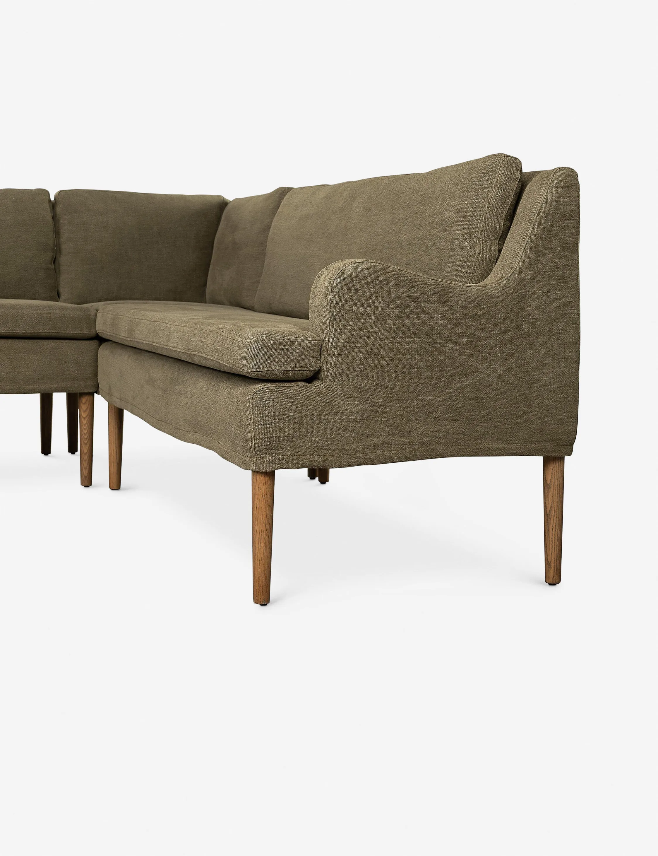 Aurelia Dining Banquette by Amber Lewis x Four Hands