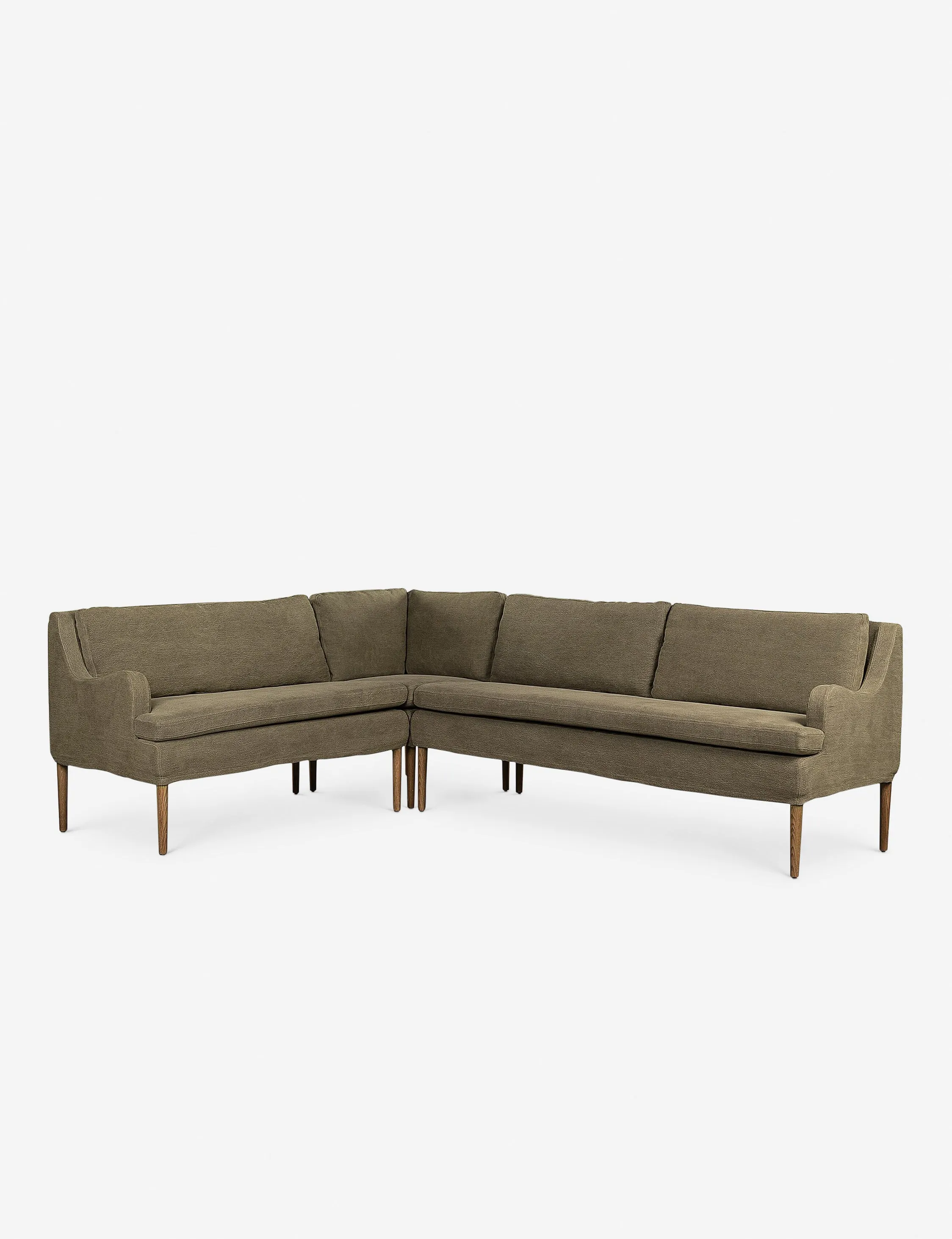 Aurelia Dining Banquette by Amber Lewis x Four Hands