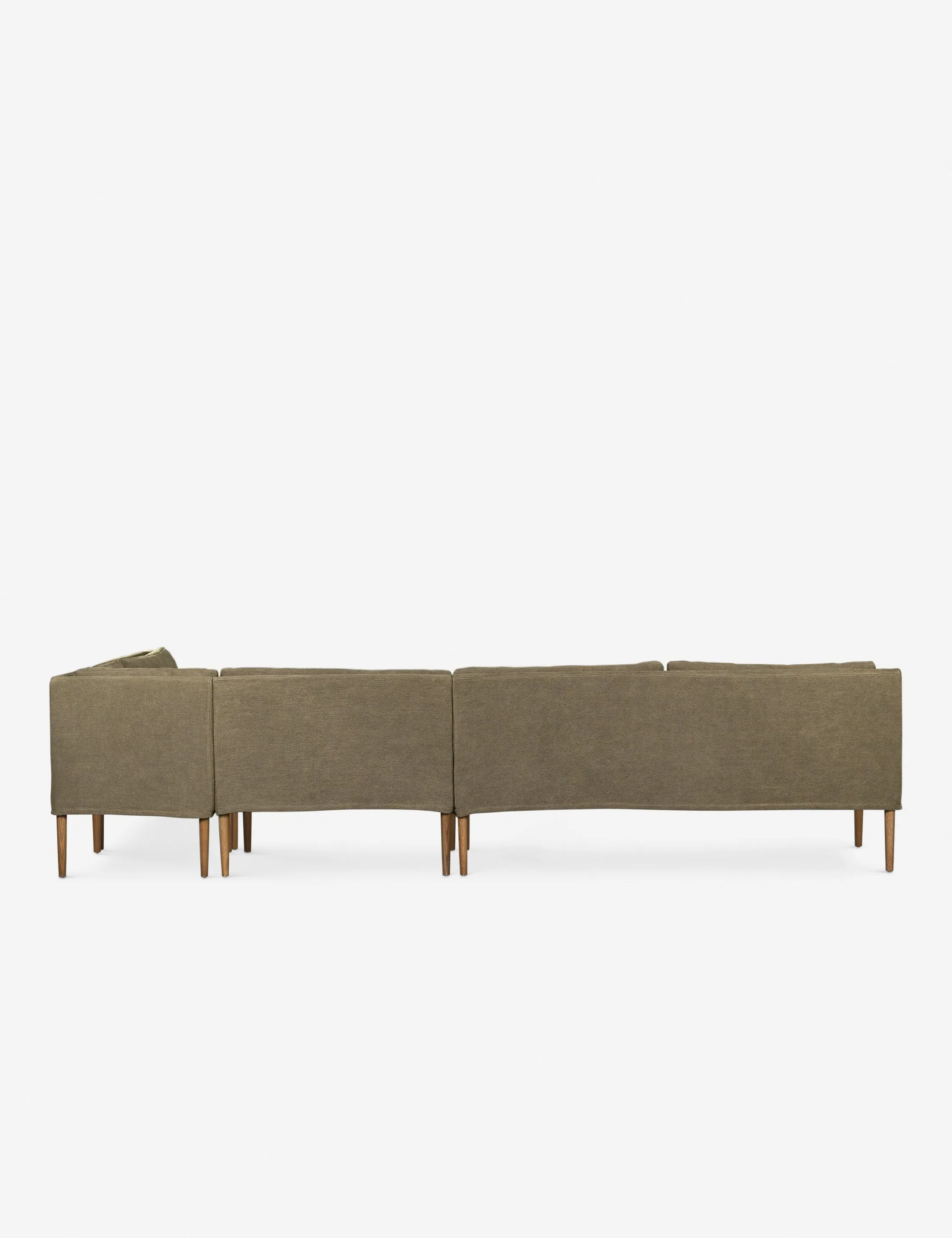 Aurelia Dining Banquette by Amber Lewis x Four Hands
