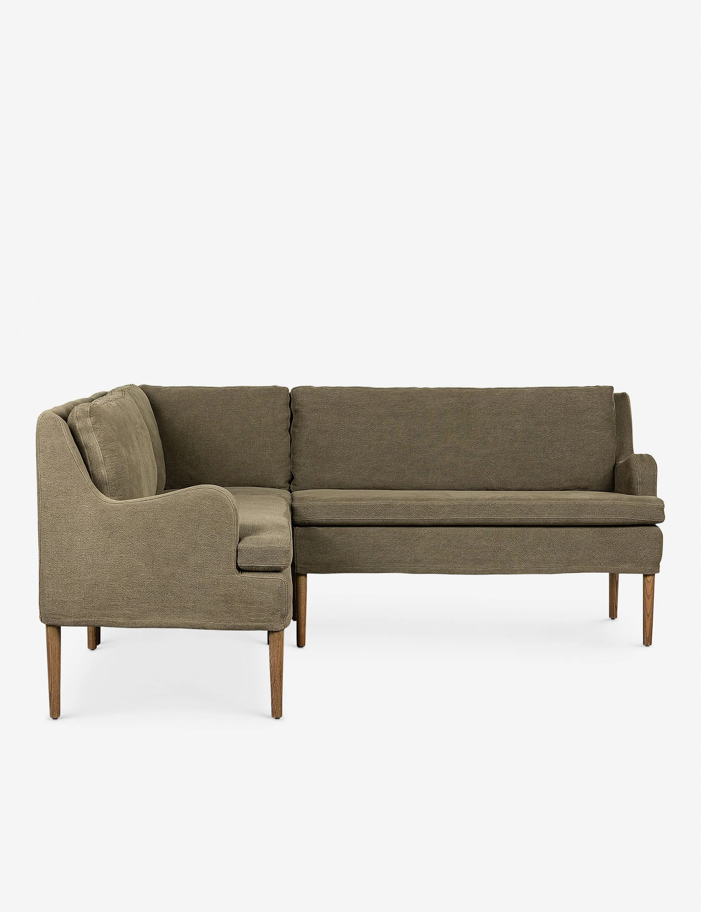 Aurelia Dining Banquette by Amber Lewis x Four Hands