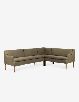 Aurelia Dining Banquette by Amber Lewis x Four Hands