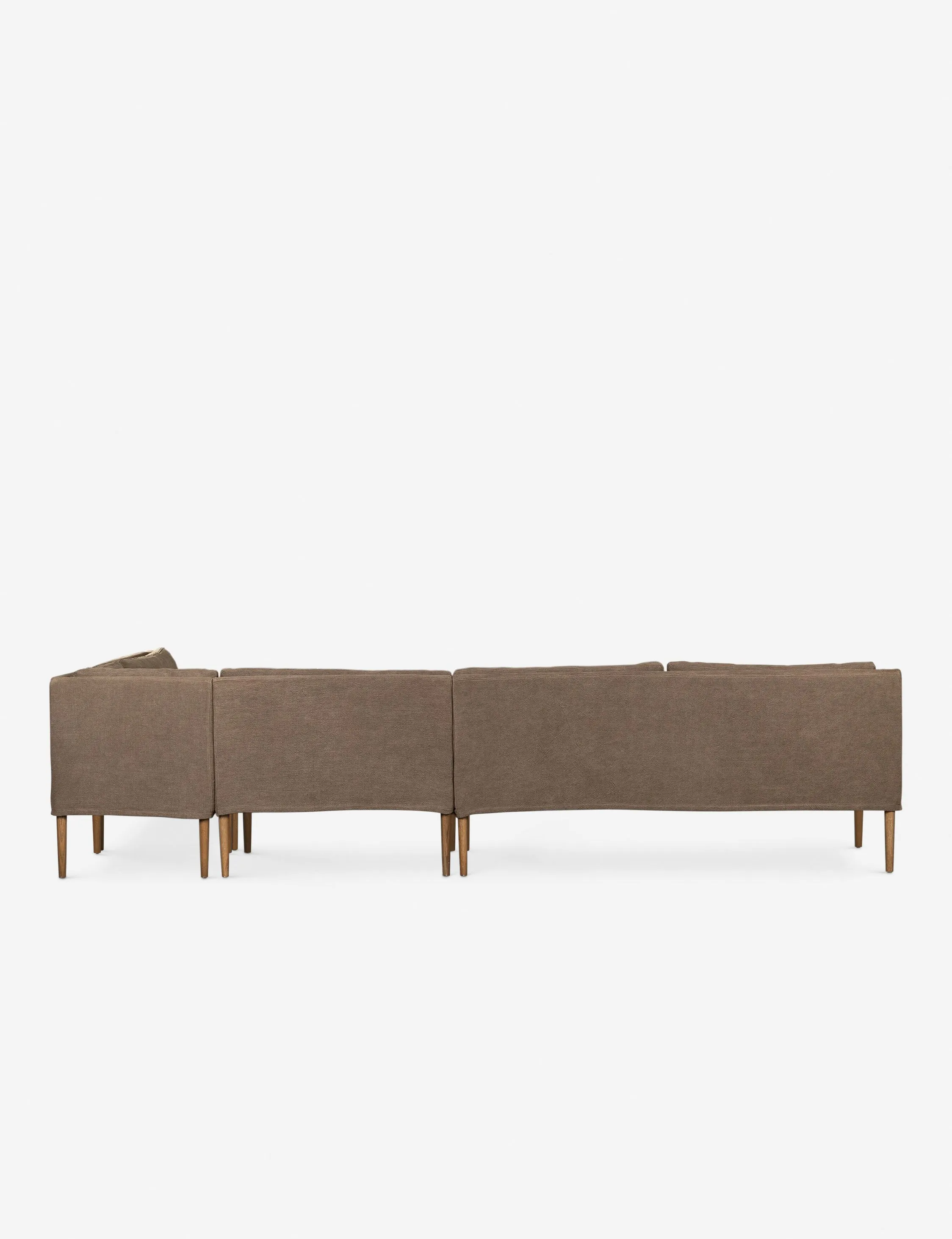 Aurelia Dining Banquette by Amber Lewis x Four Hands