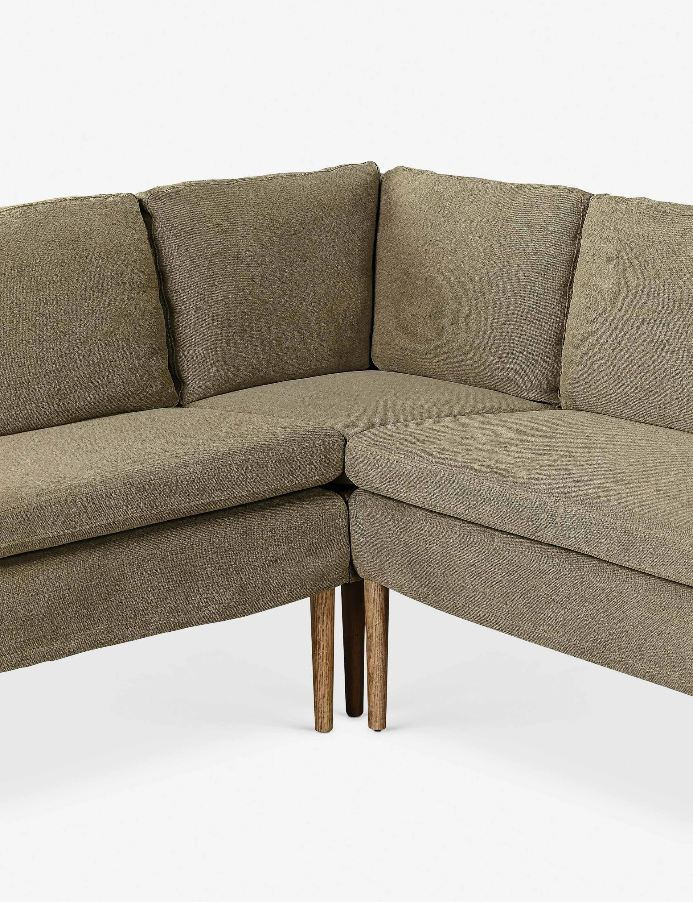 Aurelia Dining Banquette by Amber Lewis x Four Hands