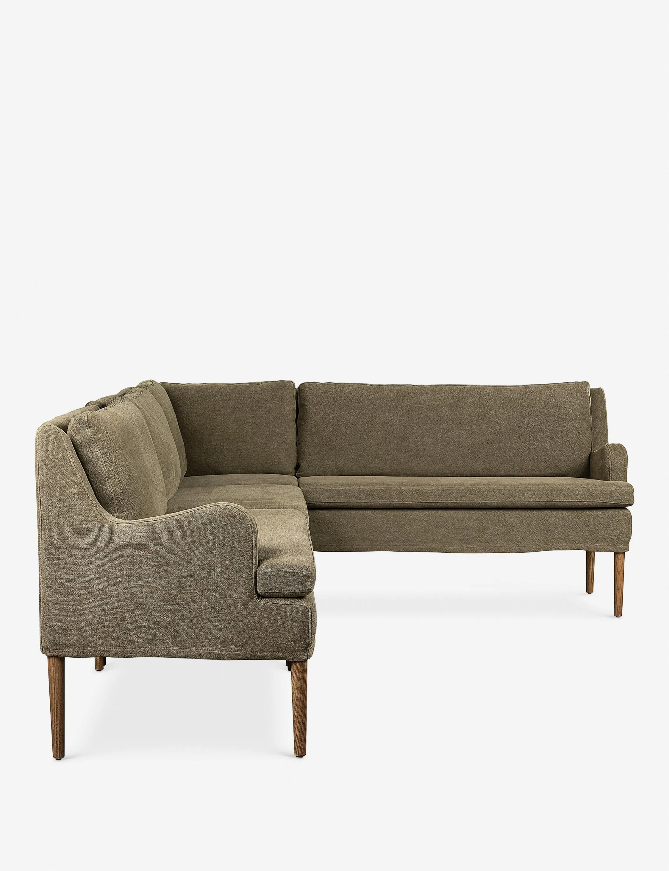 Aurelia Dining Banquette by Amber Lewis x Four Hands