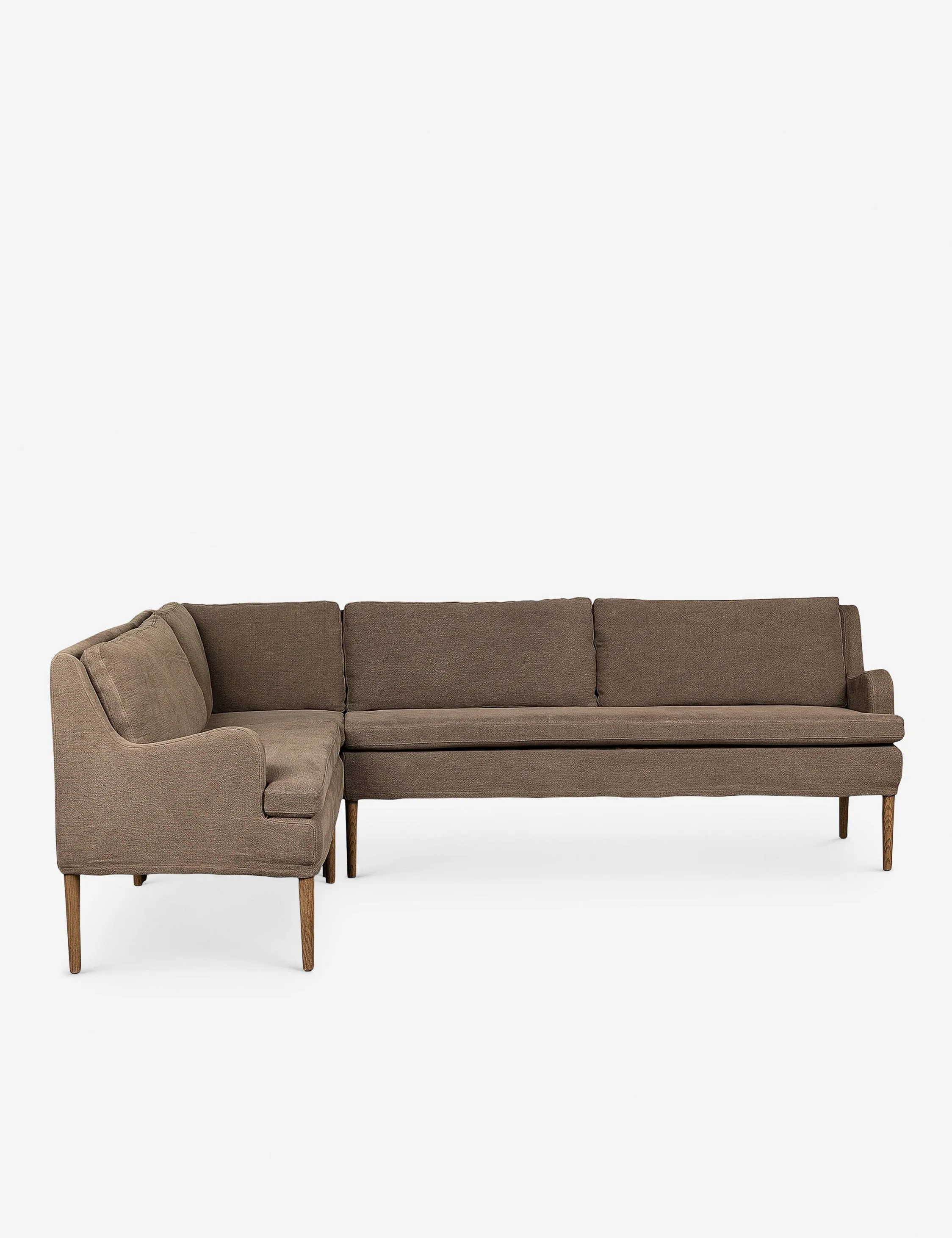 Aurelia Dining Banquette by Amber Lewis x Four Hands