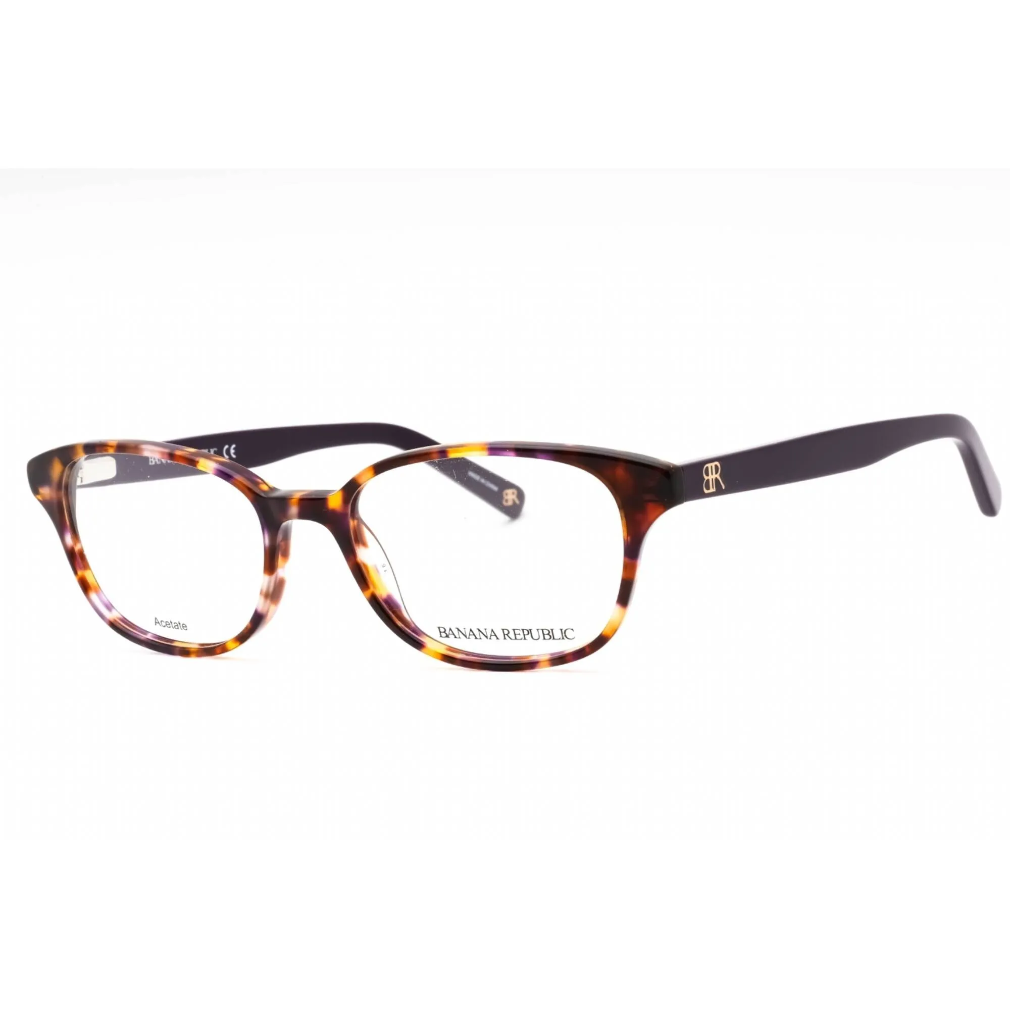 Banana Republic Women's Eyeglasses - Brown Violet Full Rim Frame | Coleen 0DEX 00