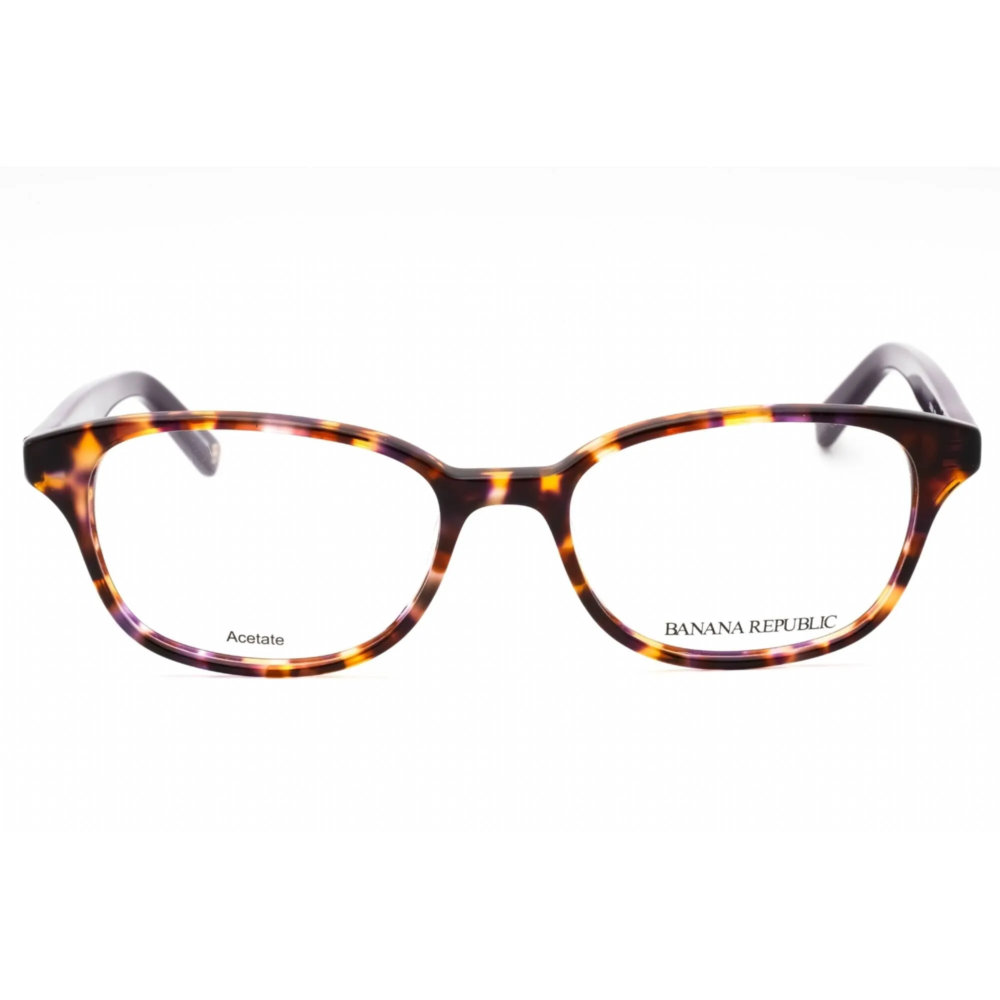 Banana Republic Women's Eyeglasses - Brown Violet Full Rim Frame | Coleen 0DEX 00