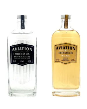 Blackwell's Aviation Gin 2 Bottle Collection