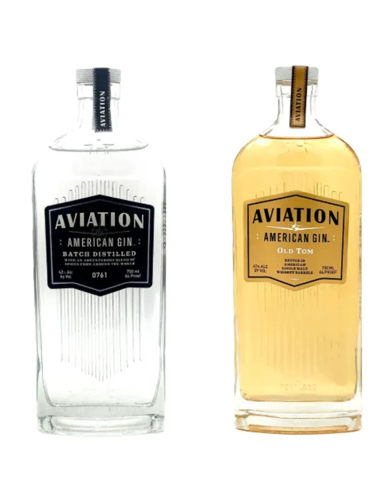 Blackwell's Aviation Gin 2 Bottle Collection