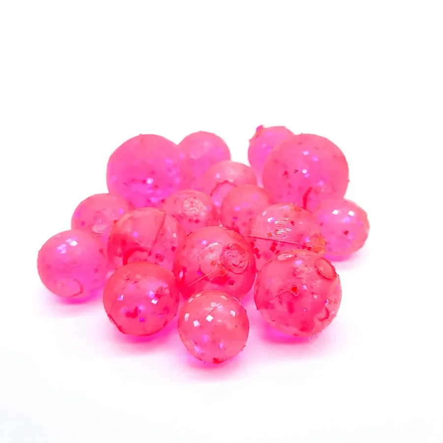 BnR Tackle Soft Beads 25MM Qty 4