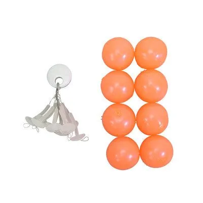 BnR Tackle Soft Beads 25MM Qty 4
