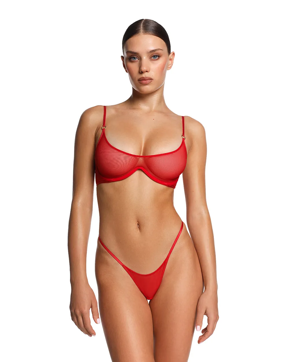 Bra "Gloria" Red