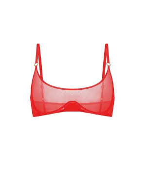 Bra "Gloria" Red
