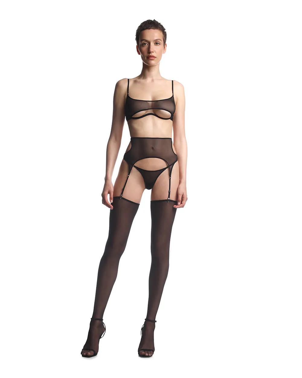 Bra "Ornella" Black