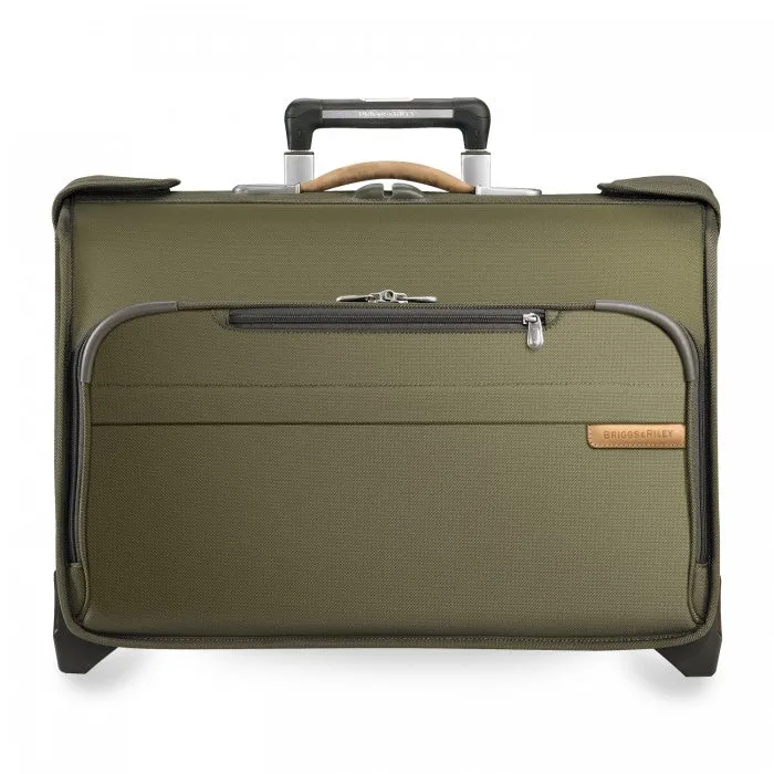 Briggs & Riley Baseline 3-Piece Set: Wheeled Carry-On Garment, Cabin Bag & Toiletry Kit