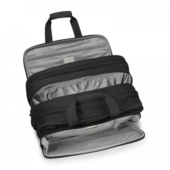 Briggs & Riley Baseline 3-Piece Set: Wheeled Carry-On Garment, Cabin Bag & Toiletry Kit