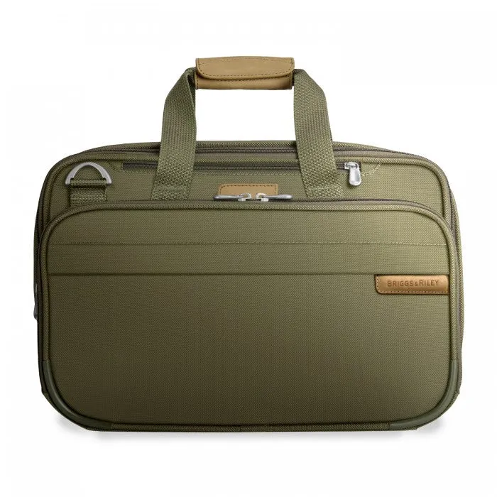 Briggs & Riley Baseline 3-Piece Set: Wheeled Carry-On Garment, Cabin Bag & Toiletry Kit