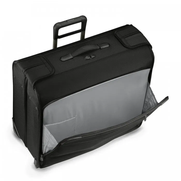 Briggs & Riley Baseline 3-Piece Set: Wheeled Carry-On Garment, Cabin Bag & Toiletry Kit