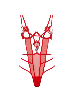 Brigitte Wired Body (Red)