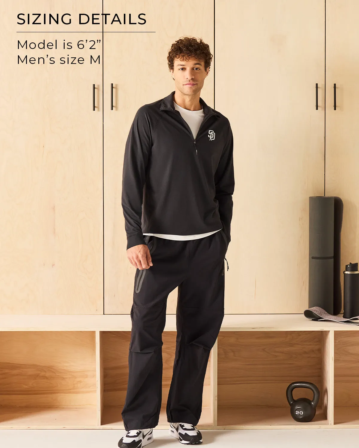 BUFFALO BILLS IMPRINT FORWARD '47 1/4 ZIP