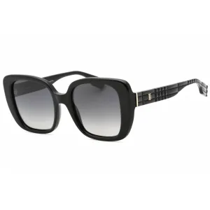 Burberry Women's Sunglasses - Black Frame Polar Grey Gradient Lens | 0BE4371 3001T3