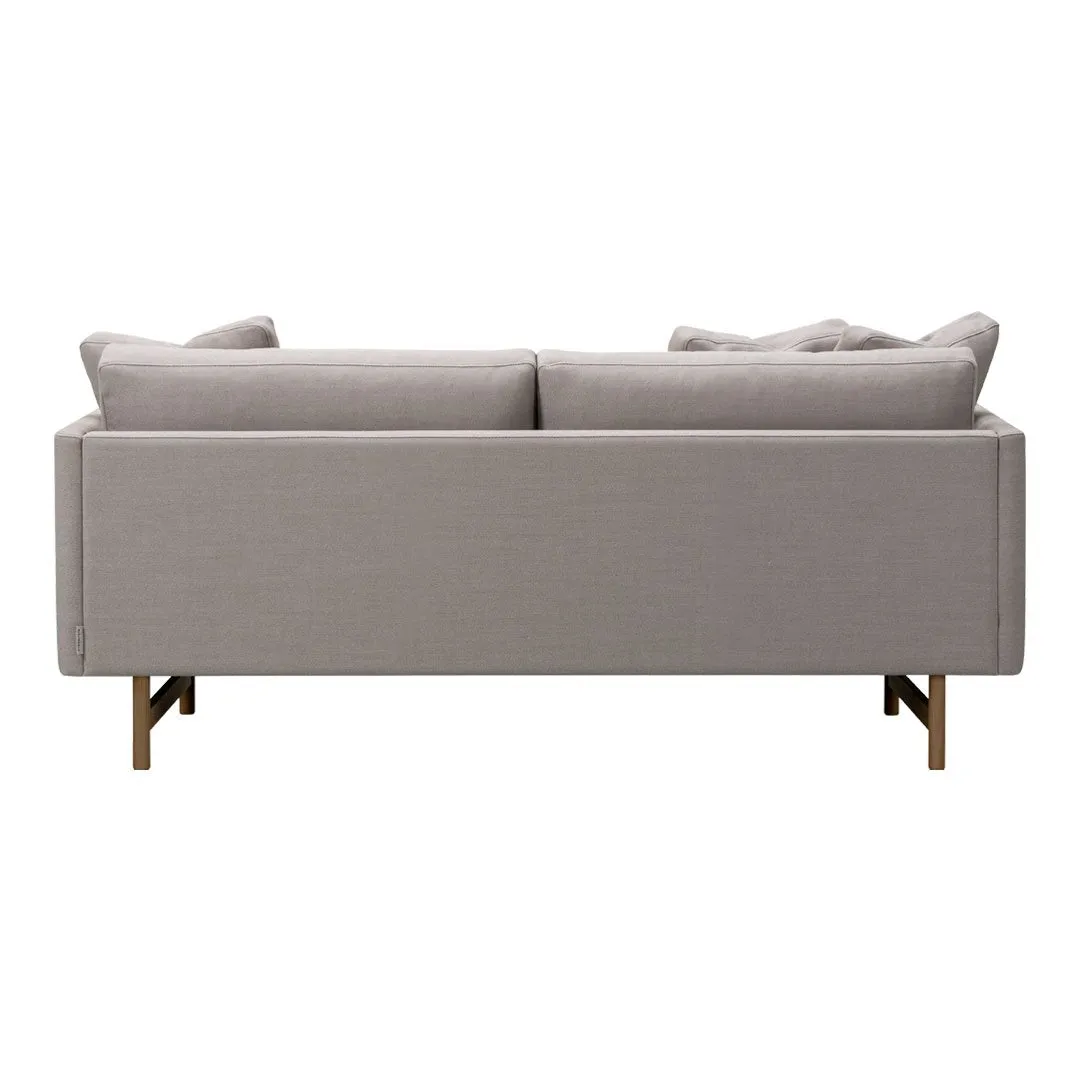 Calmo Sofa 80 - 2-Seater - Wood Base